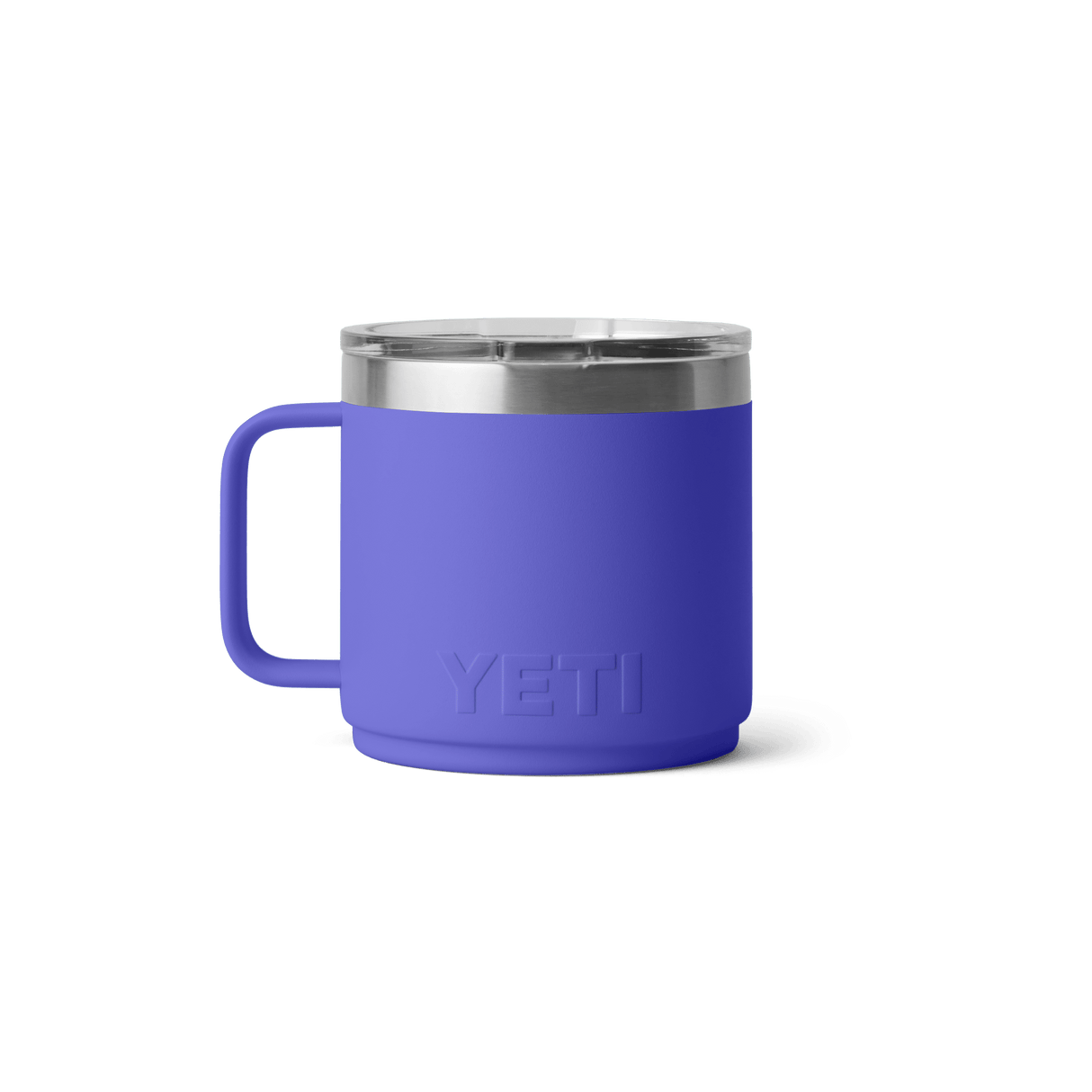 YETI Rambler 414 ML Stackable Mug With Magslider Lid Big Ultramarine Violet Drinkware Yeti 