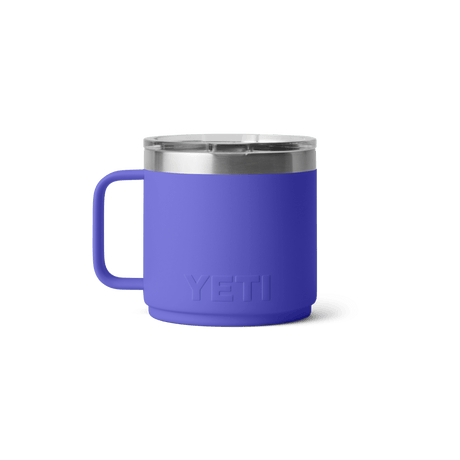 YETI Rambler 414 ML Stackable Mug With Magslider Lid Big Ultramarine Violet Drinkware Yeti 