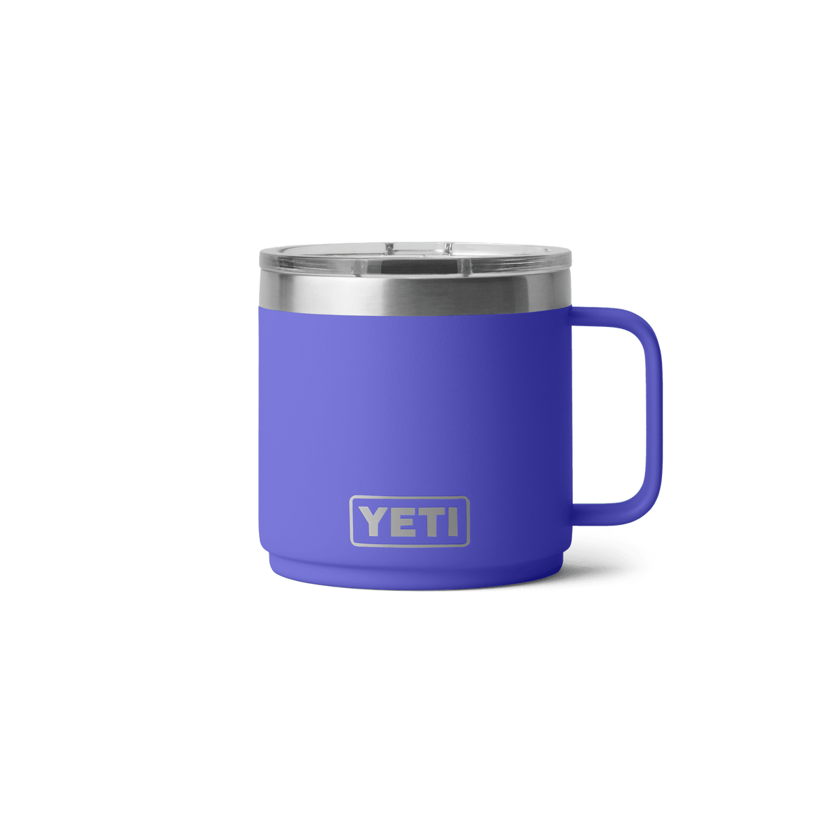 YETI Rambler 414 ML Stackable Mug With Magslider Lid Big Ultramarine Violet Drinkware Yeti 