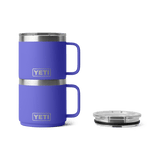 YETI Rambler 414 ML Stackable Mug With Magslider Lid Big Ultramarine Violet Drinkware Yeti 
