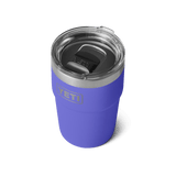 YETI Rambler 473 ML Stackable Cup With Magslider Lid Ultramarine Violet Drinkware Yeti 