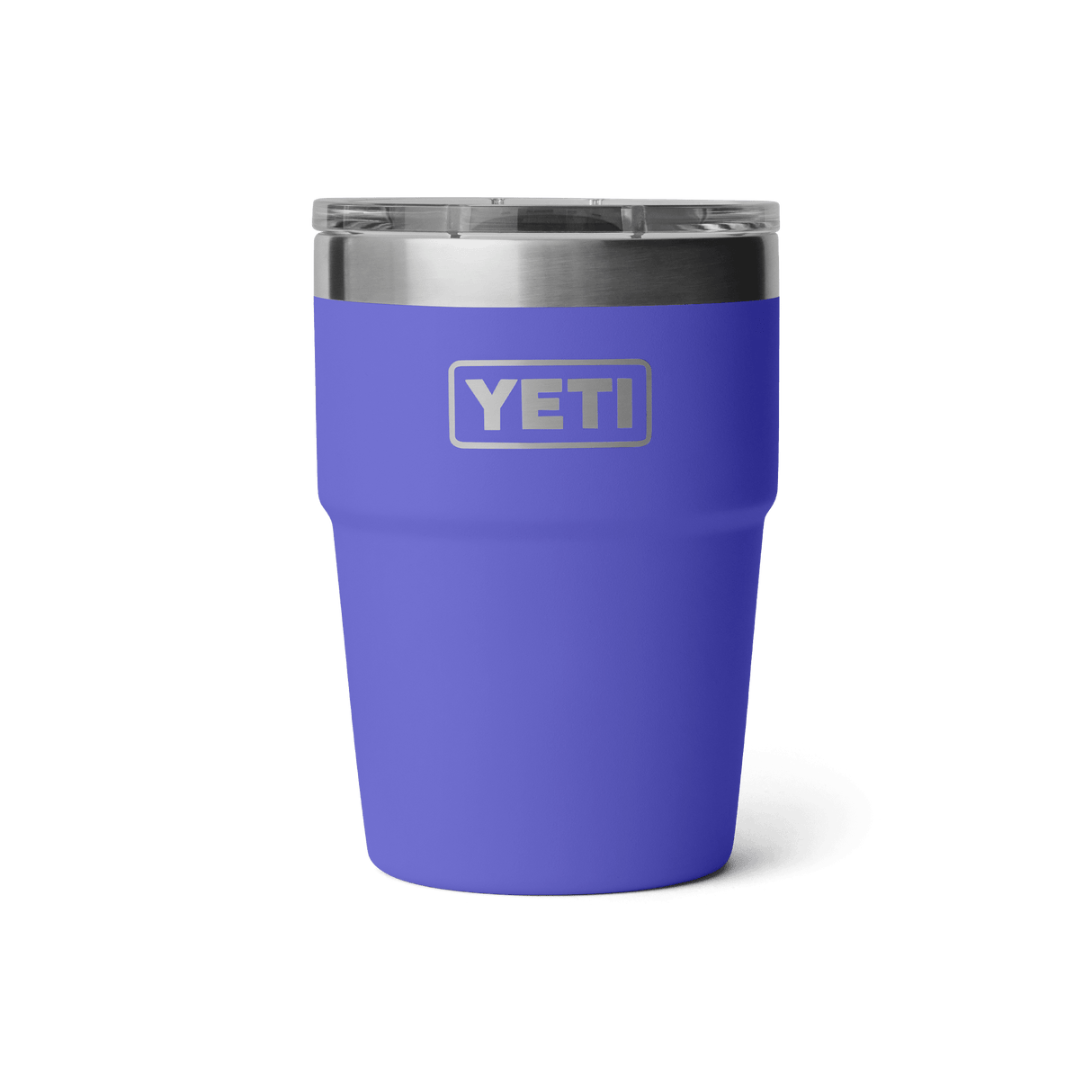 YETI Rambler 473 ML Stackable Cup With Magslider Lid Ultramarine Violet Drinkware Yeti 