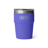YETI Rambler 473 ML Stackable Cup With Magslider Lid Ultramarine Violet Drinkware Yeti 