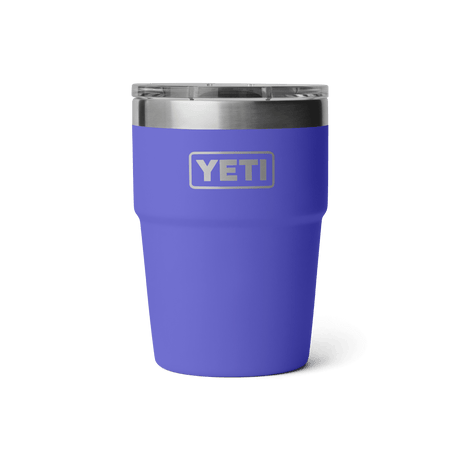YETI Rambler 473 ML Stackable Cup With Magslider Lid Ultramarine Violet Drinkware Yeti 