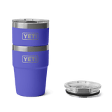 YETI Rambler 473 ML Stackable Cup With Magslider Lid Ultramarine Violet Drinkware Yeti 