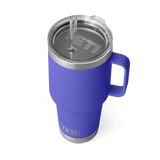 YETI Rambler 1 L Straw Mug With Straw Lid Ultramarine Violet Drinkware Yeti 