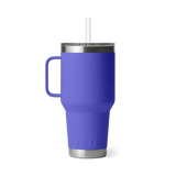 YETI Rambler 1 L Straw Mug With Straw Lid Ultramarine Violet Drinkware Yeti 