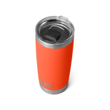 YETI Rambler 591 ML Tumbler With Magslider Lid Papaya Drinkware Yeti 