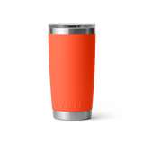 YETI Rambler 591 ML Tumbler With Magslider Lid Papaya Drinkware Yeti 