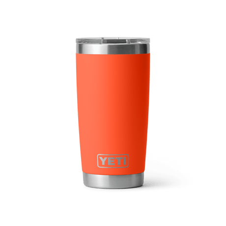 YETI Rambler 591 ML Tumbler With Magslider Lid Papaya Drinkware Yeti 