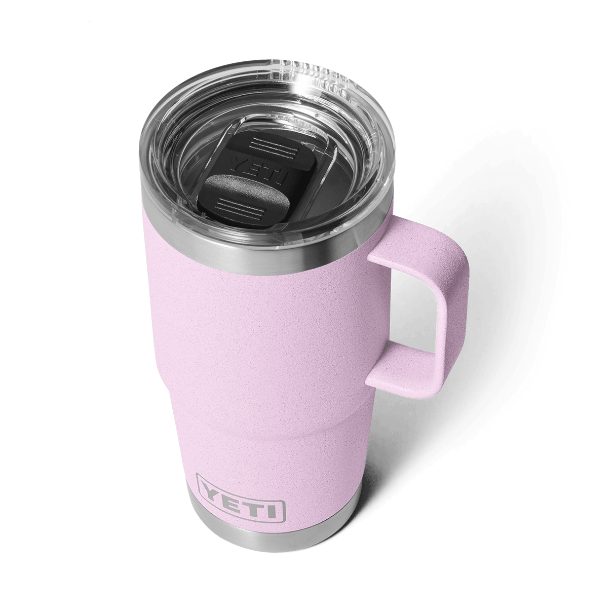 YETI Rambler 591 ML Travel Mug With Stronghold Lid Cherry Blossom Drinkware Yeti 