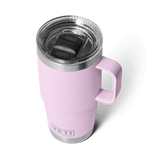 YETI Rambler 591 ML Travel Mug With Stronghold Lid Cherry Blossom Drinkware Yeti 