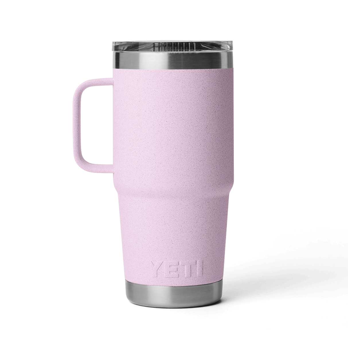 YETI Rambler 591 ML Travel Mug With Stronghold Lid Cherry Blossom Drinkware Yeti 