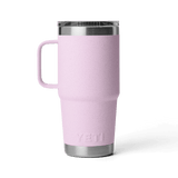 YETI Rambler 591 ML Travel Mug With Stronghold Lid Cherry Blossom Drinkware Yeti 