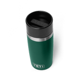 YETI Rambler 355 ML Travel Bottle With Commuter Cap Black Forest Green Drinkware Yeti 