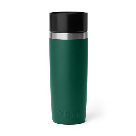 YETI Rambler 473 ML Travel Bottle With Commuter Cap Black Forest Green Drinkware Yeti 