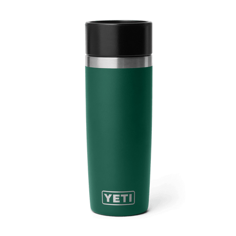 YETI Rambler 473 ML Travel Bottle With Commuter Cap Black Forest Green Drinkware Yeti 