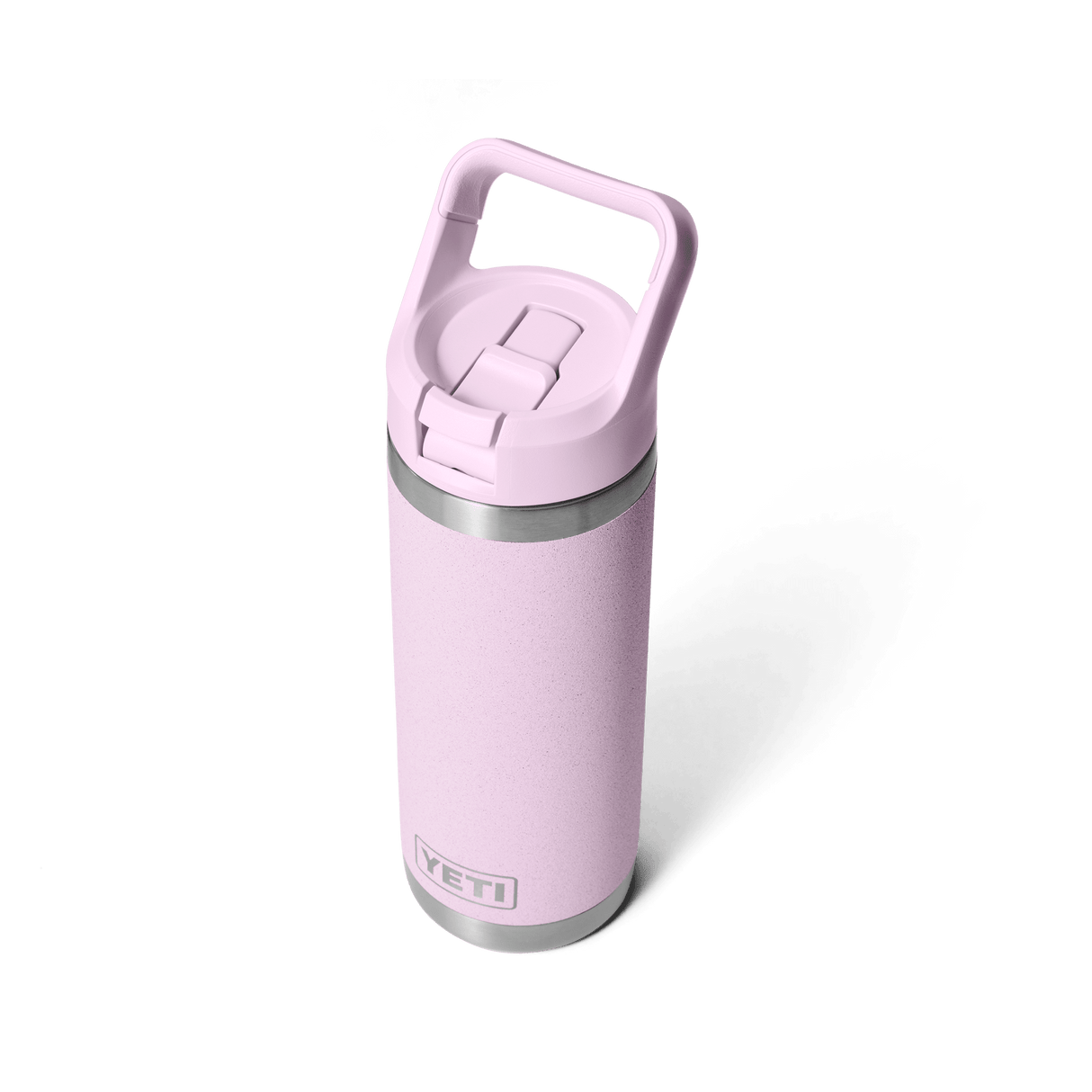 YETI Rambler 532 ML Water Bottle With Colour-Matched Straw Cap Cherry Blossom Drinkware Yeti 