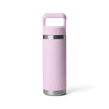 YETI Rambler 532 ML Water Bottle With Colour-Matched Straw Cap Cherry Blossom Drinkware Yeti 