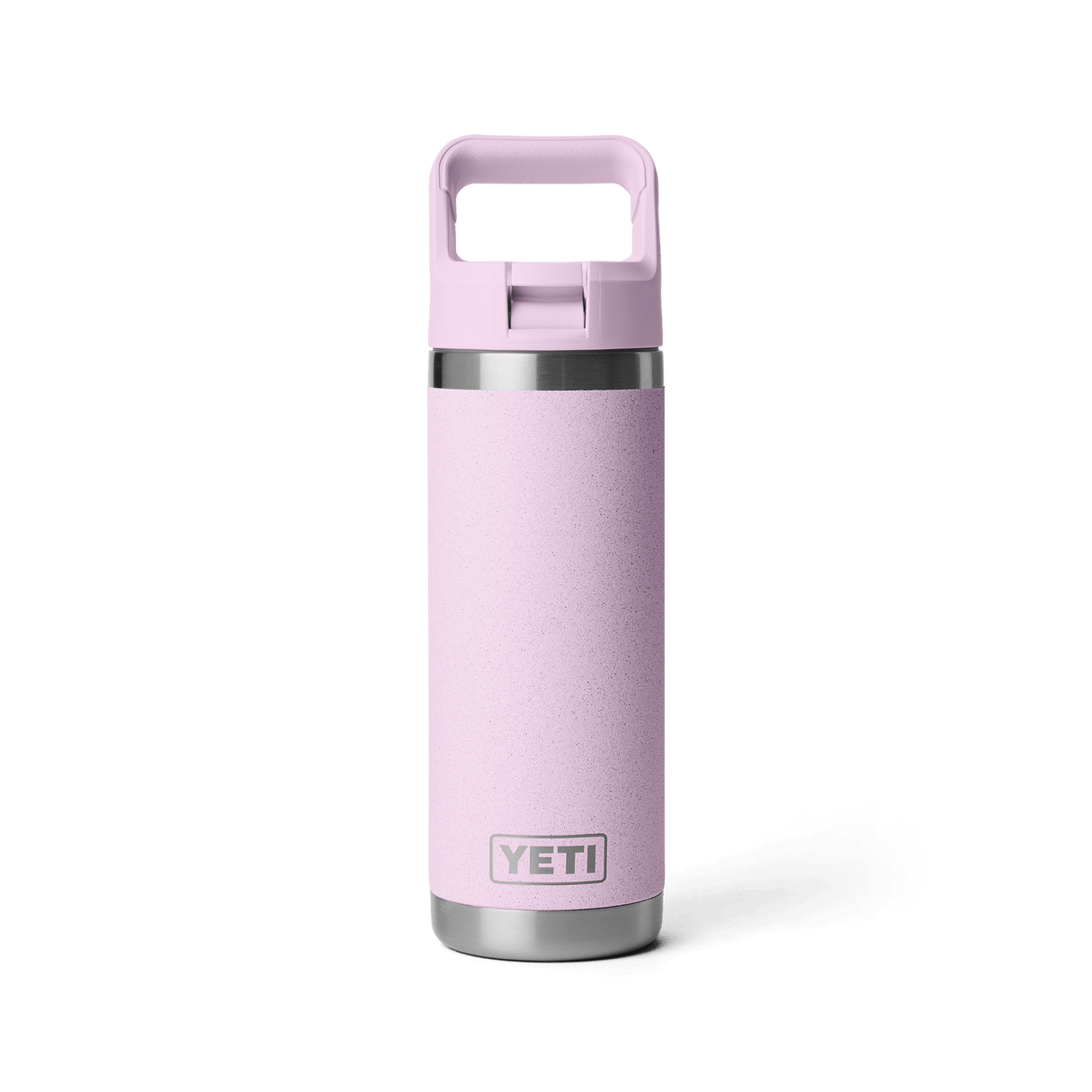 YETI Rambler 532 ML Water Bottle With Colour-Matched Straw Cap Cherry Blossom Drinkware Yeti 