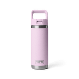 YETI Rambler 532 ML Water Bottle With Colour-Matched Straw Cap Cherry Blossom Drinkware Yeti 