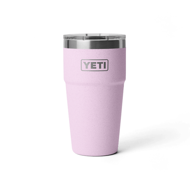 YETI Rambler 591 ML Stackable Cup With Magslider Lid Cherry Blossom Drinkware Yeti 