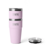 YETI Rambler 591 ML Stackable Cup With Magslider Lid Cherry Blossom Drinkware Yeti 