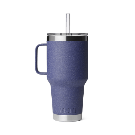 YETI Rambler 1 L Straw Mug With Straw Lid Moon Dust Drinkware Yeti 