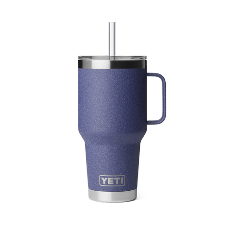 YETI Rambler 1 L Straw Mug With Straw Lid Moon Dust Drinkware Yeti 