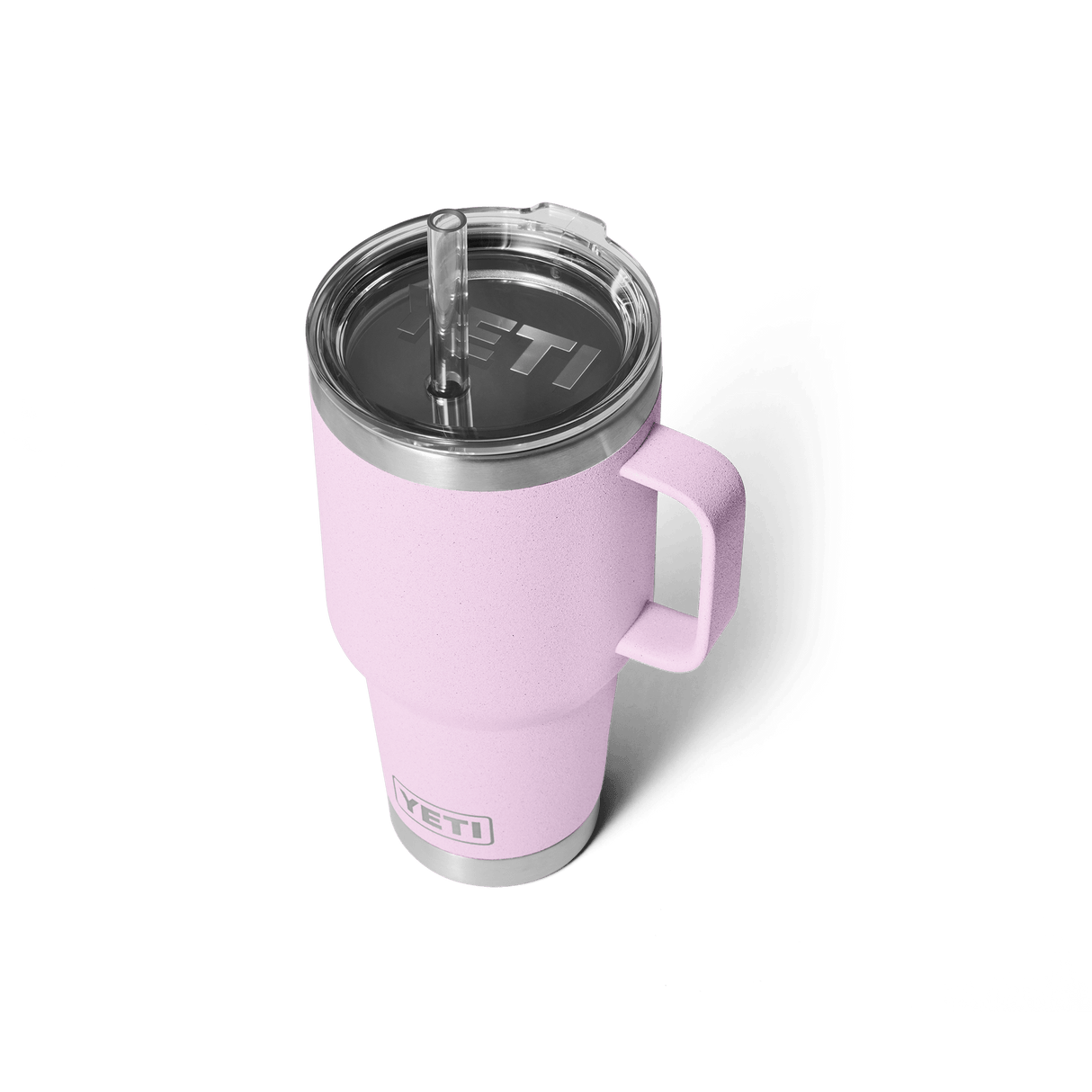 YETI Rambler 1 L Straw Mug With Straw Lid Cherry Blossom Drinkware Yeti 