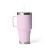 YETI Rambler 1 L Straw Mug With Straw Lid Cherry Blossom Drinkware Yeti 