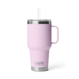 YETI Rambler 1 L Straw Mug With Straw Lid Cherry Blossom Drinkware Yeti 
