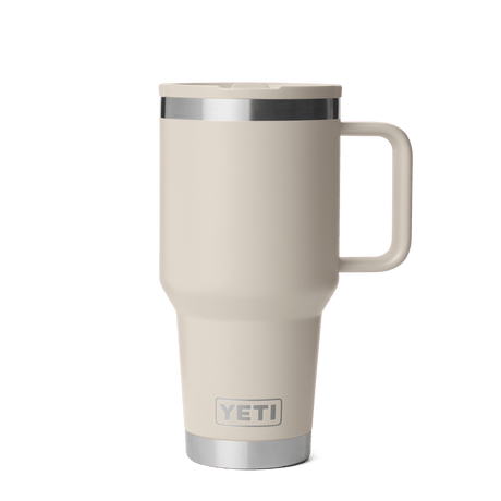 YETI Rambler 887 ML Travel Straw Mug With Colour-Matches Straw Lid Cape Taupe Drinkware Yeti 