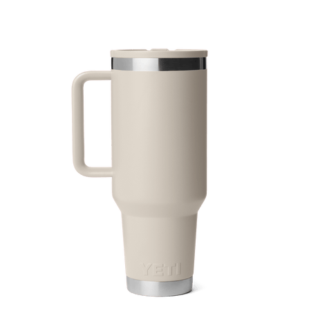 YETI Rambler 1.18 L Travel Straw Mug With Colour-Matched Straw Lid Cape Taupe Drinkware Yeti 
