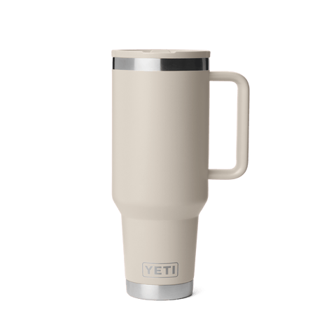 YETI Rambler 1.18 L Travel Straw Mug With Colour-Matched Straw Lid Cape Taupe Drinkware Yeti 