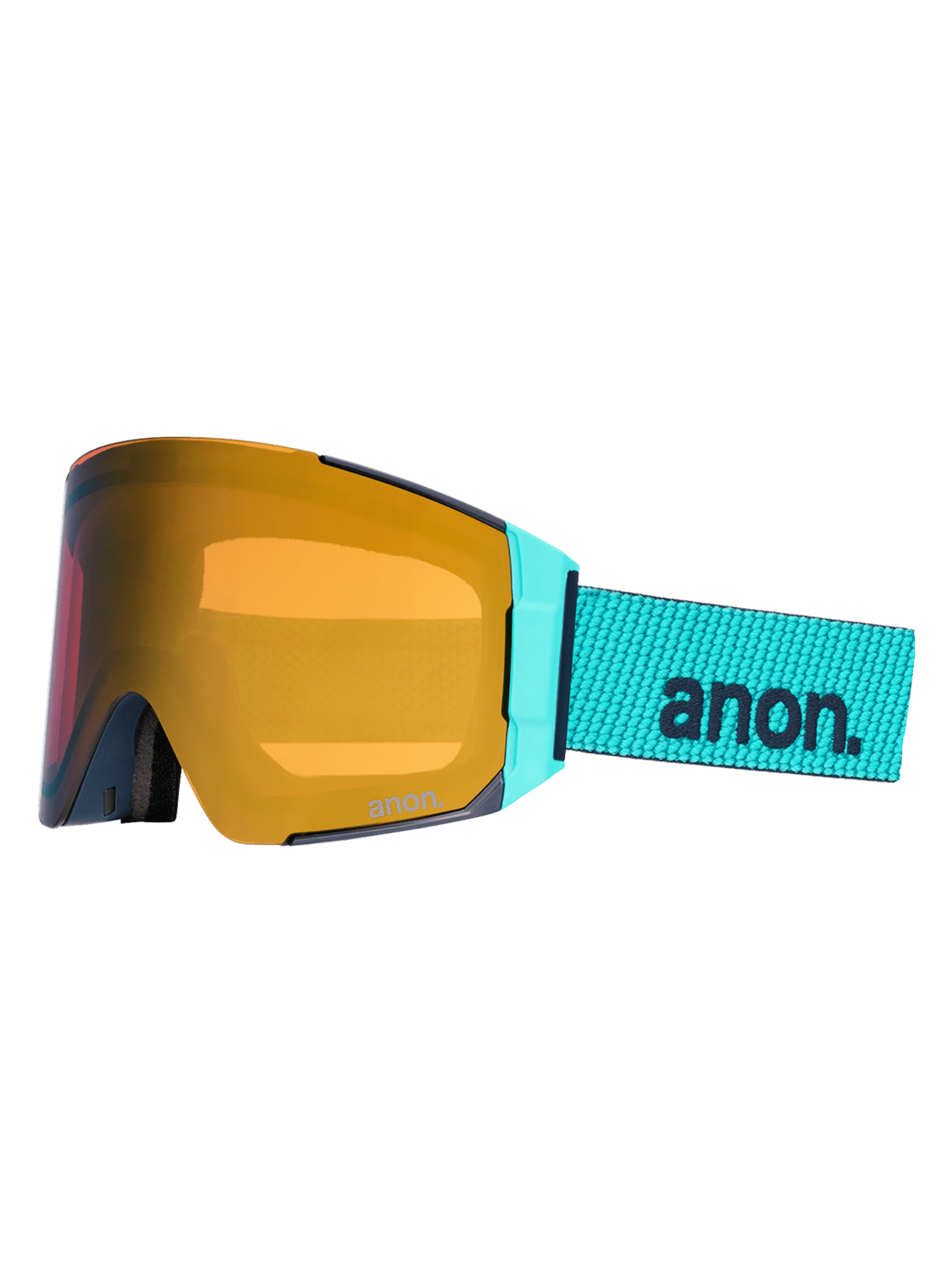 ANON Sync Marine - Perceive Sunny Bronze + Perceive Cloudy Burst + MFI Face Mask Snow Goggle Snow Goggles Anon 