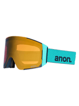 ANON Sync Marine - Perceive Sunny Bronze + Perceive Cloudy Burst + MFI Face Mask Snow Goggle Snow Goggles Anon 
