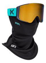 ANON Sync Marine - Perceive Sunny Bronze + Perceive Cloudy Burst + MFI Face Mask Snow Goggle Snow Goggles Anon 