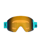ANON Sync Marine - Perceive Sunny Bronze + Perceive Cloudy Burst + MFI Face Mask Snow Goggle Snow Goggles Anon 