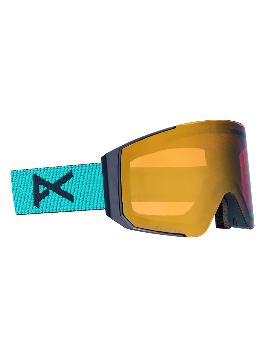 ANON Sync Marine - Perceive Sunny Bronze + Perceive Cloudy Burst + MFI Face Mask Snow Goggle Snow Goggles Anon 