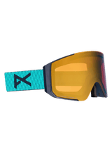 ANON Sync Marine - Perceive Sunny Bronze + Perceive Cloudy Burst + MFI Face Mask Snow Goggle Snow Goggles Anon 