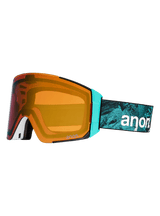ANON Sync Grunge - Perceive Sunny Bronze + Perceive Cloudy Burst + MFI Face Mask Snow Goggle Snow Goggles Anon 