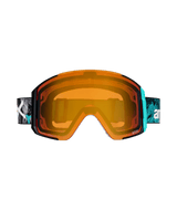 ANON Sync Grunge - Perceive Sunny Bronze + Perceive Cloudy Burst + MFI Face Mask Snow Goggle Snow Goggles Anon 