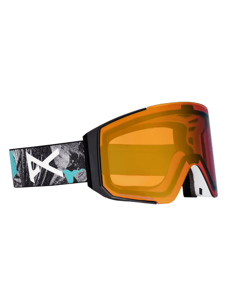 ANON Sync Grunge - Perceive Sunny Bronze + Perceive Cloudy Burst + MFI Face Mask Snow Goggle Snow Goggles Anon 