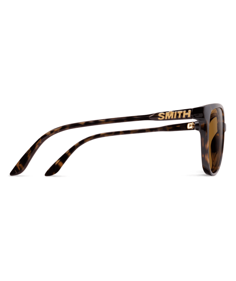 SMITH Cheetah Tortoise - ChromaPop Brown Polarized Sunglasses Sunglasses Smith 