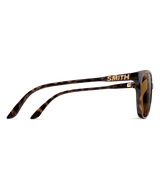 SMITH Cheetah Tortoise - ChromaPop Brown Polarized Sunglasses Sunglasses Smith 