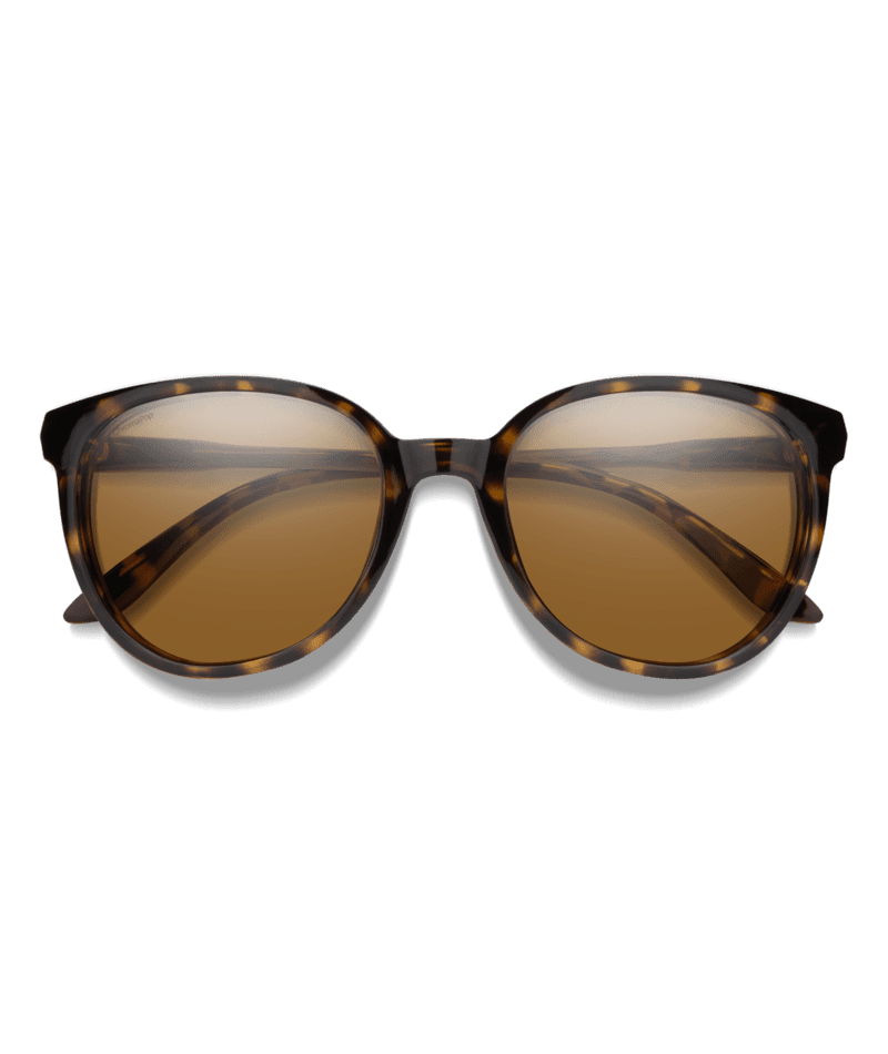 SMITH Cheetah Tortoise - ChromaPop Brown Polarized Sunglasses Sunglasses Smith 
