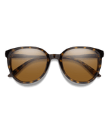 SMITH Cheetah Tortoise - ChromaPop Brown Polarized Sunglasses Sunglasses Smith 