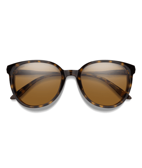 SMITH Cheetah Tortoise - ChromaPop Brown Polarized Sunglasses Sunglasses Smith 