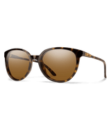 SMITH Cheetah Tortoise - ChromaPop Brown Polarized Sunglasses Sunglasses Smith 